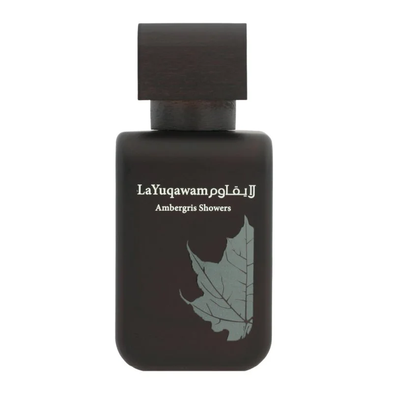 La Yuqawam Ambergris Showers parfümös víz férfiaknak 75 ml