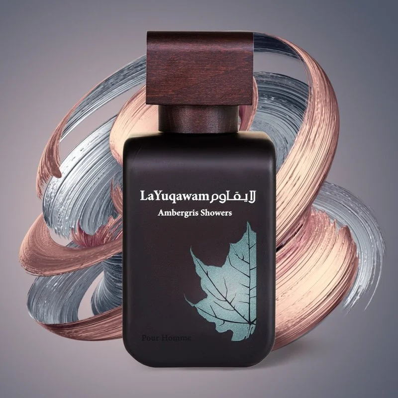 La Yuqawam Ambergris Showers parfümös víz férfiaknak 75 ml