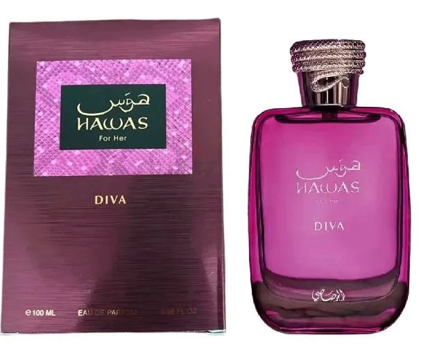Hawas Diva Eau de Parfum hölgyeknek 100 ml