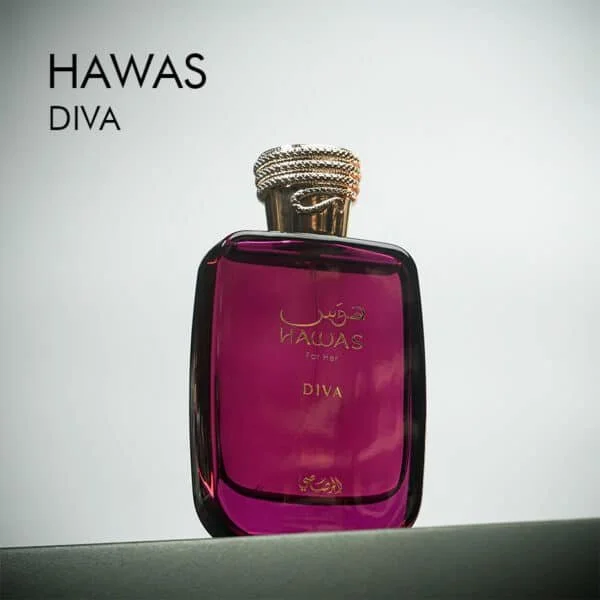 Hawas Diva Eau de Parfum hölgyeknek 100 ml
