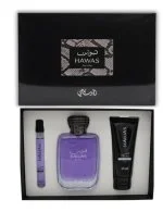 Hawas Men férfi 100 ml + EDP 10 ml + tusfürdő parfümvíz 50 ml