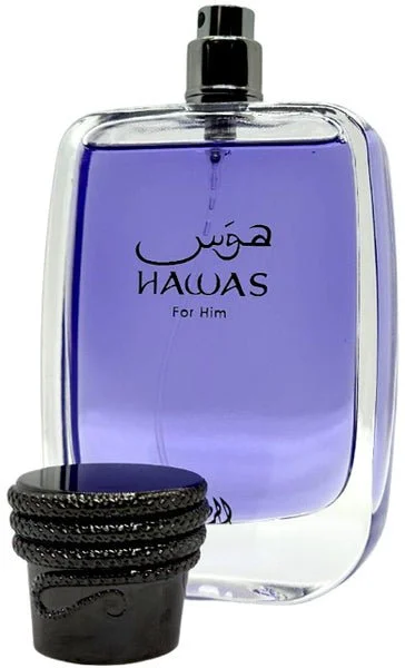 Hawas Men férfi 100 ml + EDP 10 ml + tusfürdő parfümvíz 50 ml
