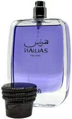 Hawas Men férfi 100 ml + EDP 10 ml + tusfürdő parfümvíz 50 ml