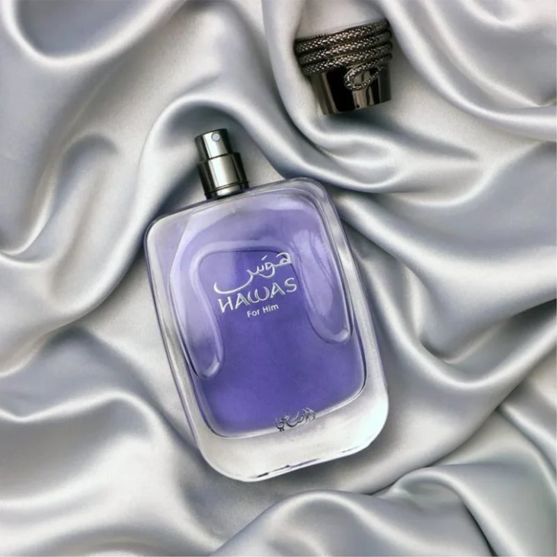 Hawas Men férfi 100 ml + EDP 10 ml + tusfürdő parfümvíz 50 ml