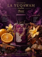 La Yuqawam Pour Femme parfémovaná voda pro ženy 75 ml