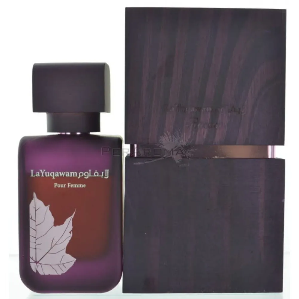 La Yuqawam Pour Femme parfémovaná voda pro ženy 75 ml