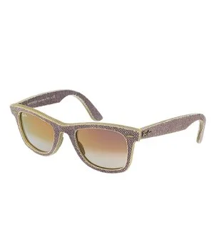 Ray-Ban RB2140 WAYFARER DEMIN napszemüveg 50x22x145 mm lila gradiens unisex