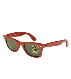Ray-Ban RB2140 WAYFARER napszemüveg 47x22x145 mm zöld unisex