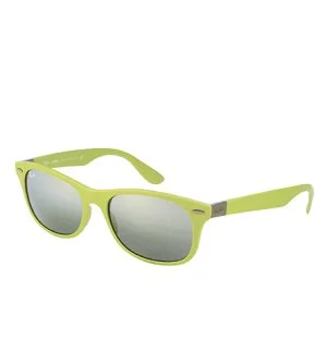 Ray-Ban RB4207 Wayfarer Liteforce napszemüveg 55x17x150 mm szürke uniszex