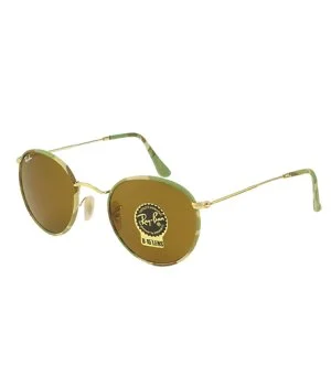 Ray-Ban RB3447JM Camouflage napszemüveg 50x21x145 mm barna unisex