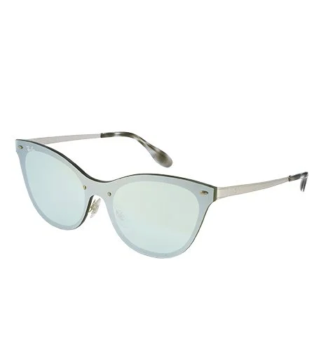 RB3580N Blaze Cat Eye napszemüveg 43x140 mm zöld nőknek