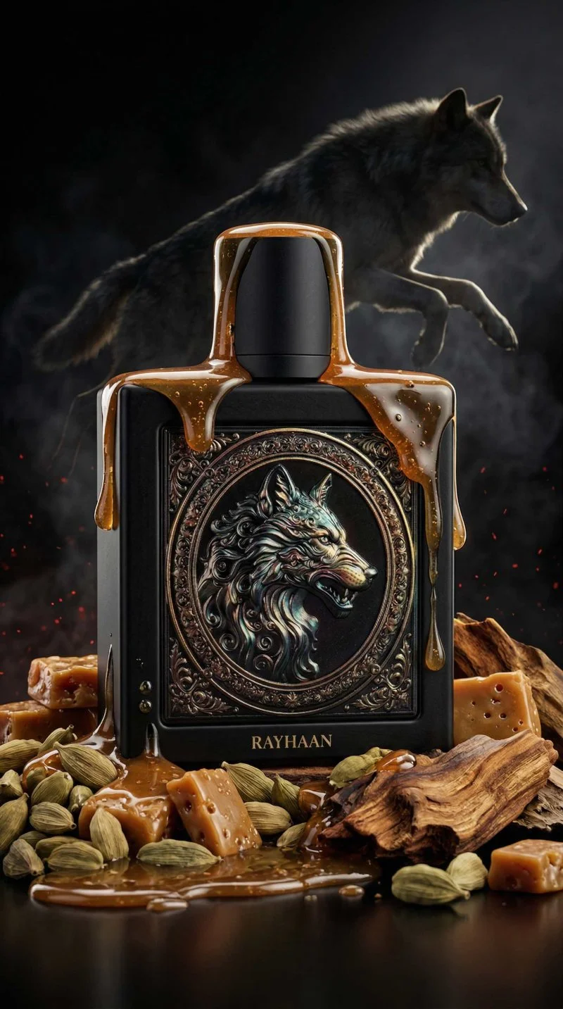 Wolf M parfümvíz 100 ml