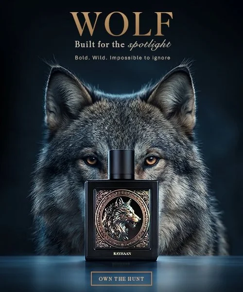 Wolf M parfümvíz 100 ml