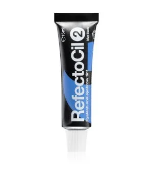 RefectoCil Eyelash And Eyebrow Tint szemöldök- és szempillafesték 2 Blue Black