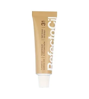 RefectoCil Eyelash And Eyebrow Tint szemöldök- és szempillafesték 3.1 Light Brown