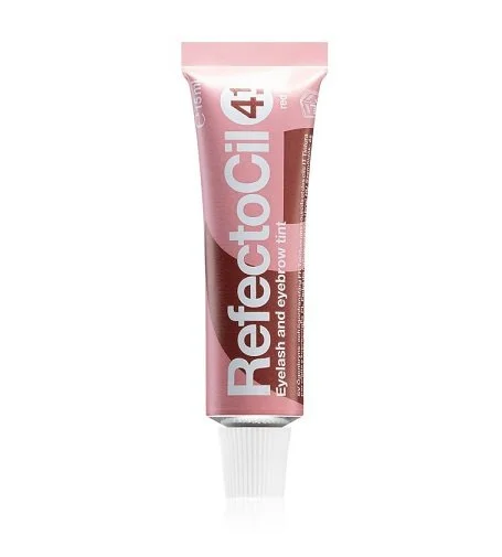 Eyelash And Eyebrow Tint szemöldök- és szempillafesték 4.1 Red 15 ml
