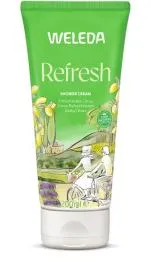 Weleda REFRESH Citrusos tusfürdő 200 ml
