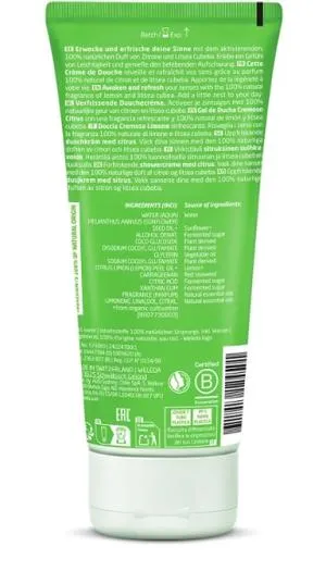 Weleda REFRESH Citrusos tusfürdő 200 ml