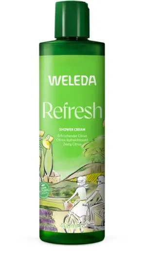 Weleda REFRESH Citrusos tusfürdő 400 ml