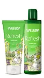 Weleda REFRESH Citrusos tusfürdő 400 ml