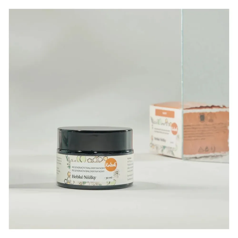 Kvitok Regeneráló balzsam - Puha lábak 30ml