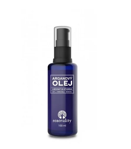 Original Series hidegen sajtolt argánolaj 100 ml