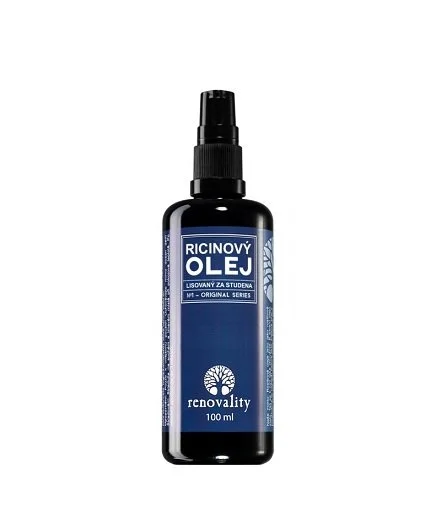 Original Series ricinusolaj pumpával 100 ml