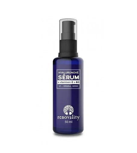 Original Series hialuronsavas szérum C- és B3-vitaminnal 50 ml
