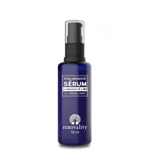 Renovality Original Series hialuronsavas szérum C- és B3-vitaminnal