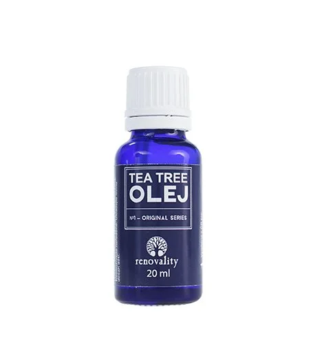 Original Series teafaolaj cseppentővel 20 ml