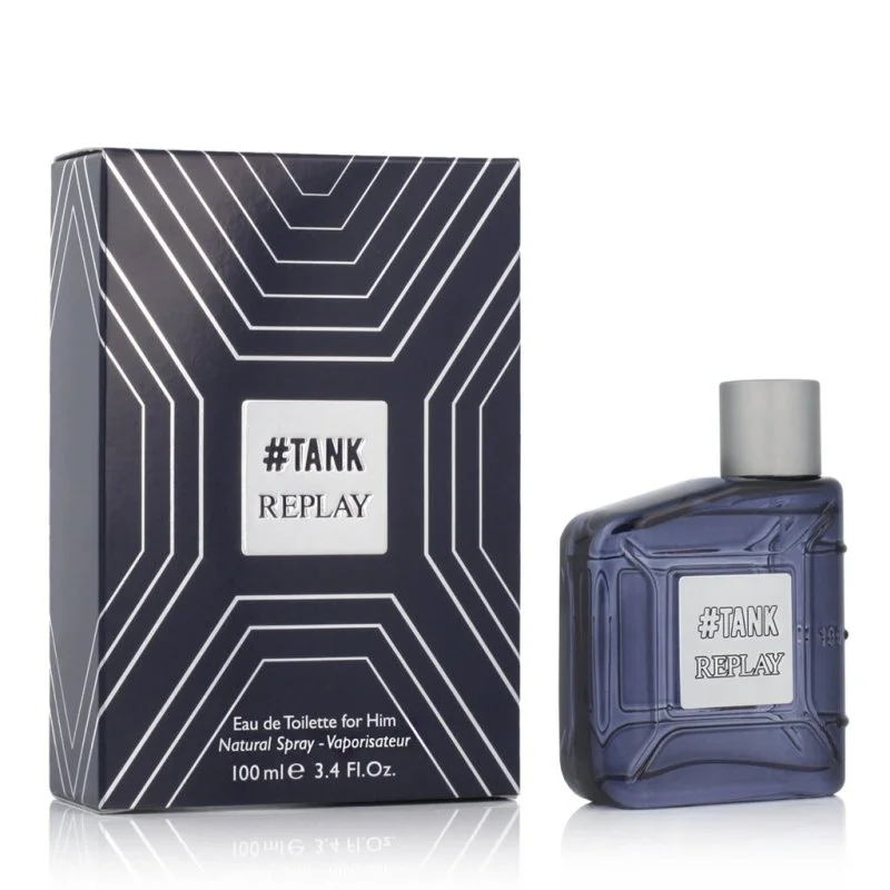 #Tank for Him eau de toilette férfiaknak 100 ml