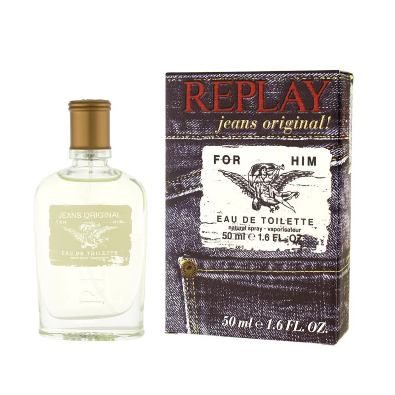 Jeans Original for Him eau de toilette férfiaknak 50 ml