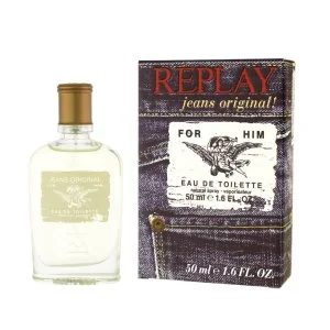 Replay Jeans Original for Him eau de toilette férfiaknak