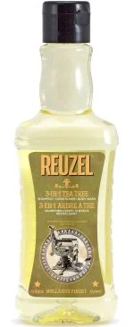 3 az 1-ben Tea Tree sampon-balzsam-tusfürdő férfiaknak 350 ml