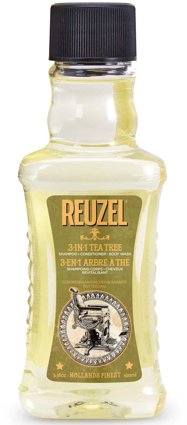 Tea Tree 3 az 1-ben sampon-balzsam-tusfürdő férfiaknak 100 ml