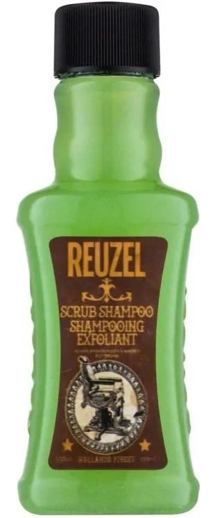 Scrub Shampoo mélytisztító, exfoliáló hajsampon férfiaknak 100 ml