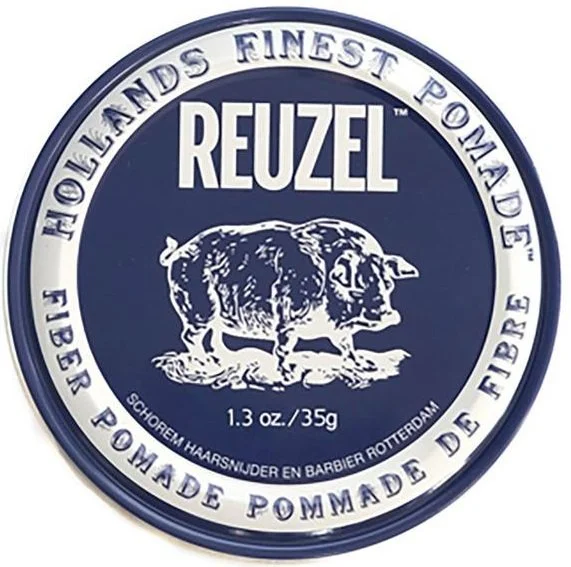 Styling Fiber Pomade hajpomádé erős, hosszan tartó tartással és természetes hatással 35 g férfiaknak