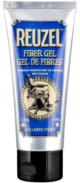 REUZEL Fiber Gel hajzselé természetes fényű férfiaknak