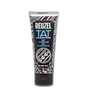 REUZEL TAT Buff Exfoliating Wash gyengéd tetoválástisztító készítmény