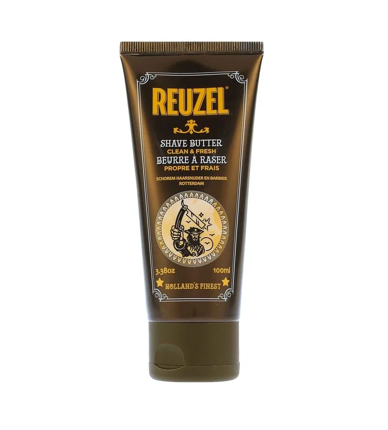 Clean & Fresh Shave Butter borotválkozó vaj 100 ml