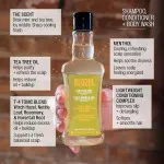 3 az 1-ben Tea Tree sampon-balzsam-tusfürdő férfiaknak 350 ml