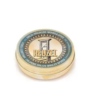 REUZEL REUZEL Solid Cologne Wood & Spice tuhá kolínská pro muže