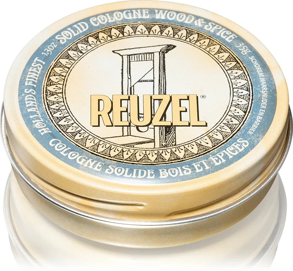 Solid Cologne Wood & Spice tuhá kolínská pro muže 35 g