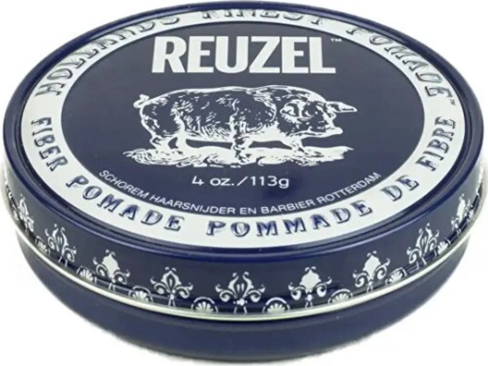 Styling Fiber Pomade hajpomádé erős, hosszan tartó tartással és természetes hatással 35 g férfiaknak