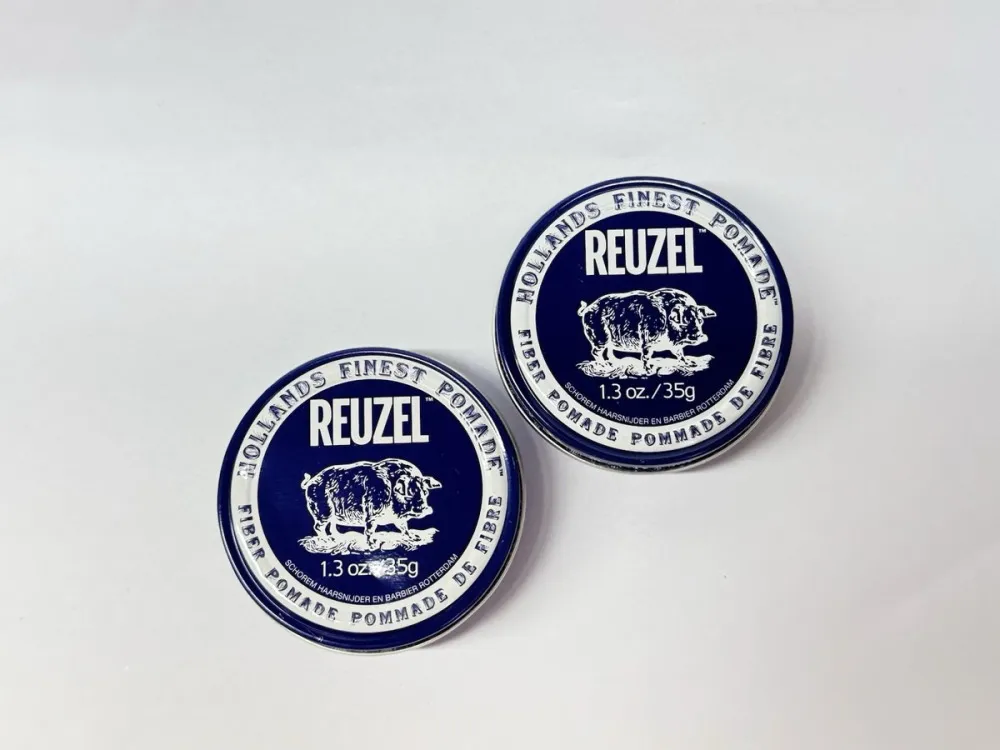 Styling Fiber Pomade hajpomádé erős, hosszan tartó tartással és természetes hatással 35 g férfiaknak