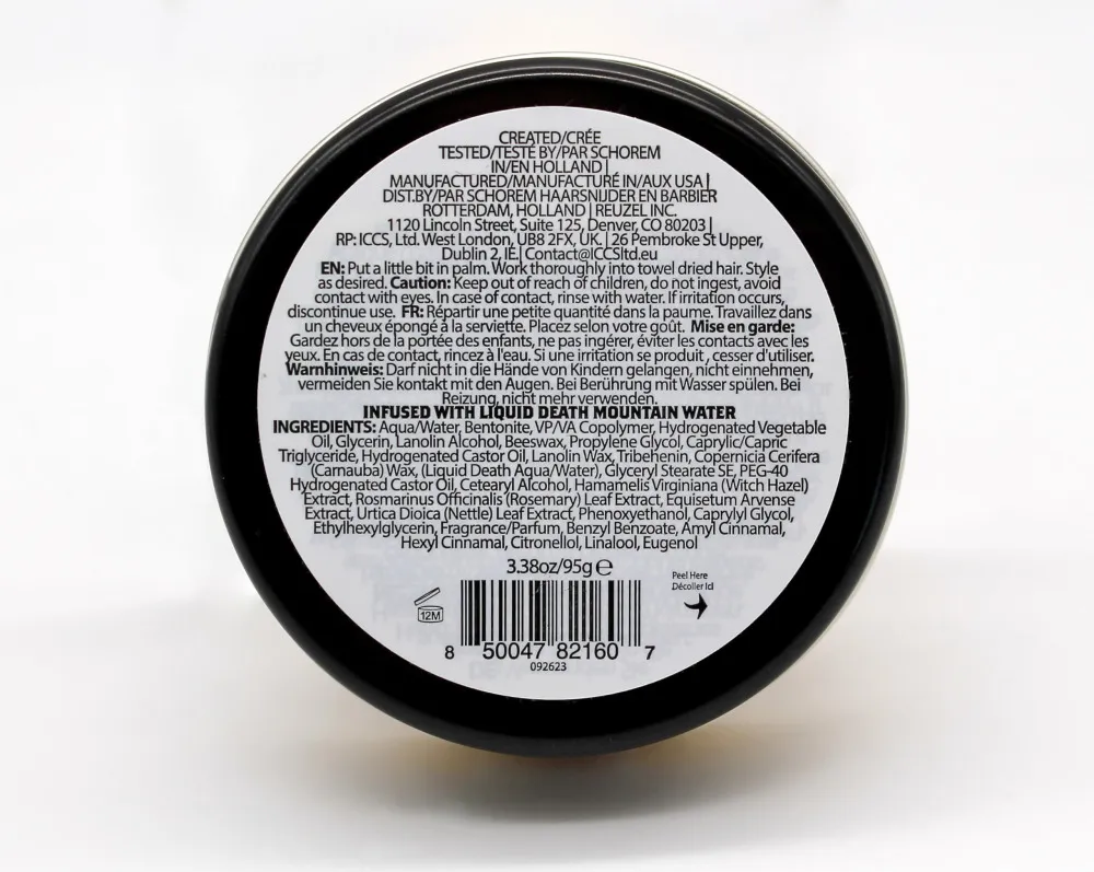 Surf Cream mattító hajkrém 95 g