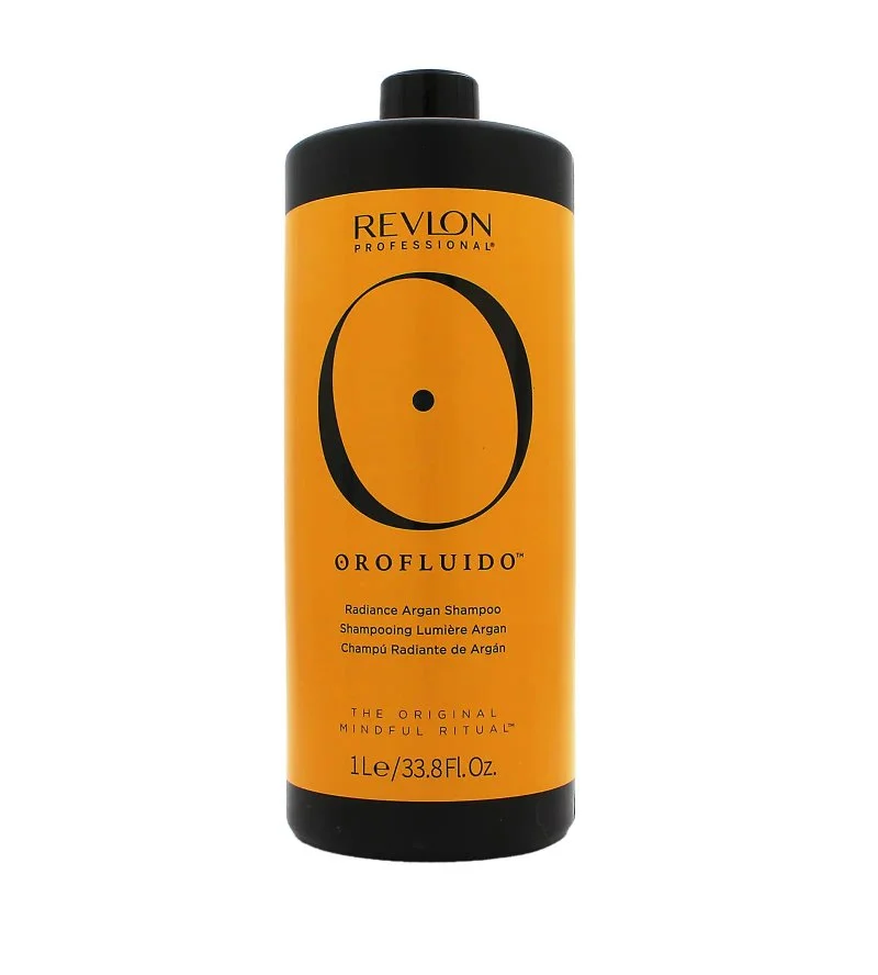 Professzionális Orofluido Radiance argán sampon argánolajjal 1000 ml