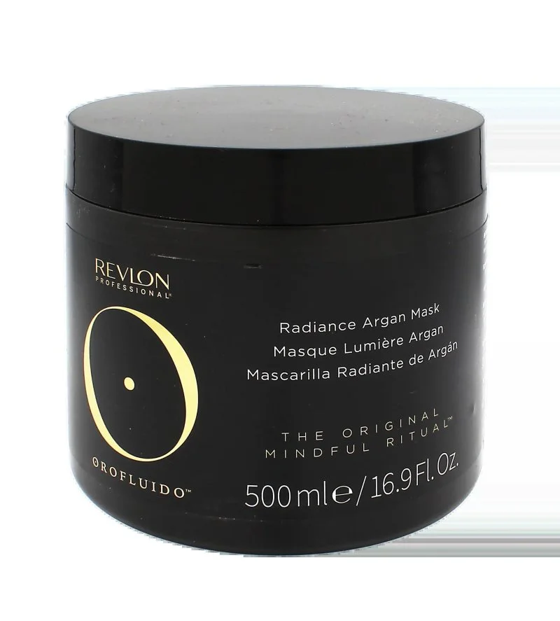 Professional Orofluido Radiance Argan Mask tápláló hajpakolás 500 ml