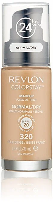 Colorstay Alapozó kombinált és zsíros bőrre 320 True Beige 30 ml