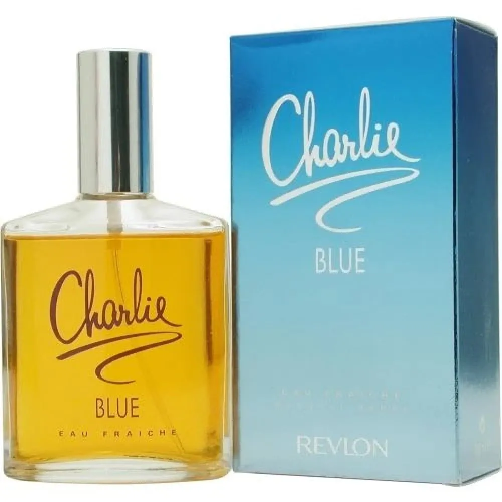 Charlie Blue Eau Fraiche toaletní voda pro ženy 100 ml